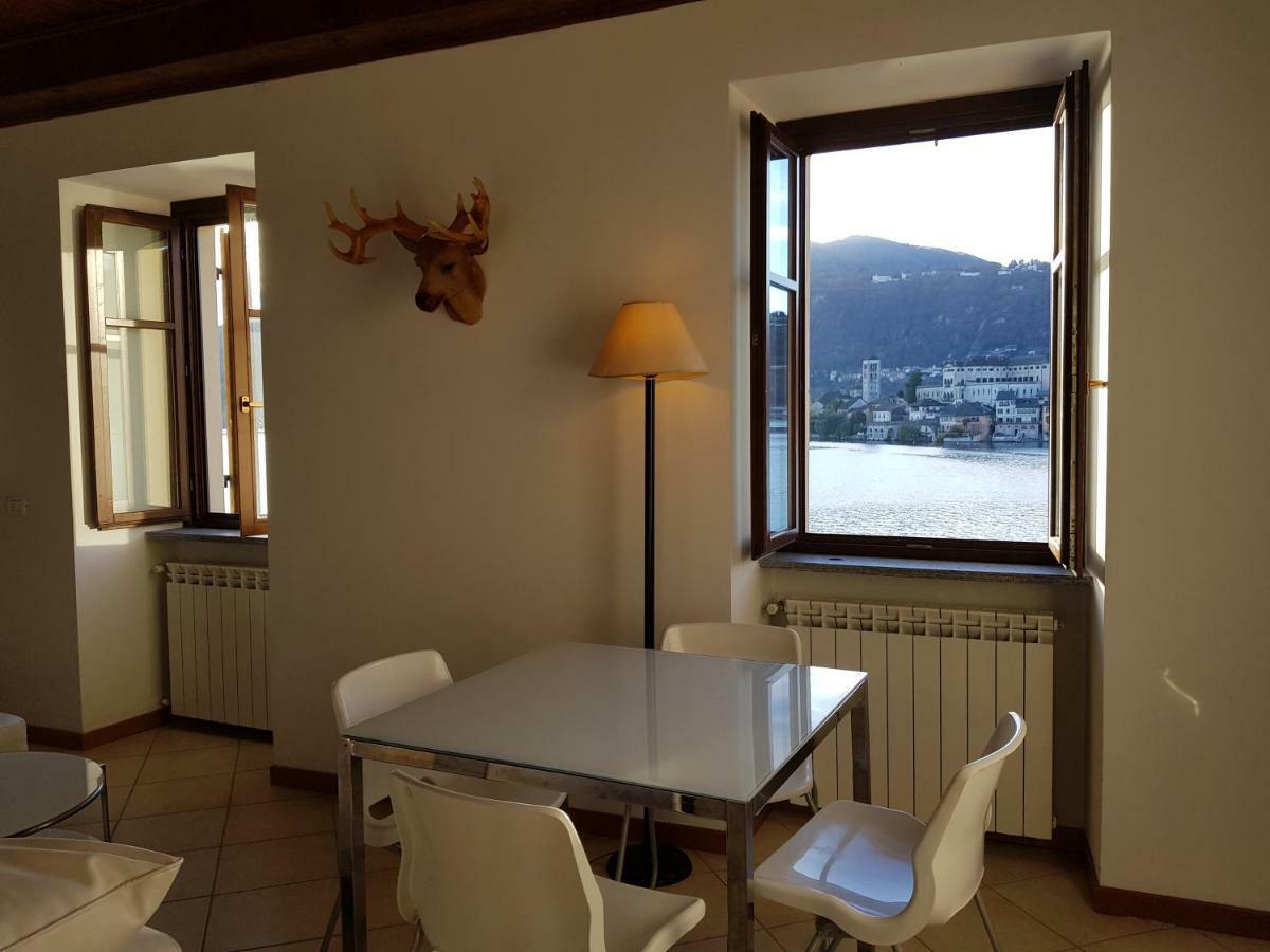 Casa Vacanza Isola Орта-Сан-Джулио Экстерьер фото